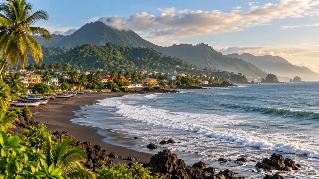 Limbe Black Sand Beach